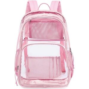 Clear backpacks